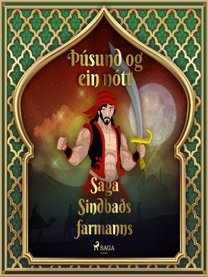 cover image of Saga Sindbaðs farmanns (Þúsund og ein nótt 36)